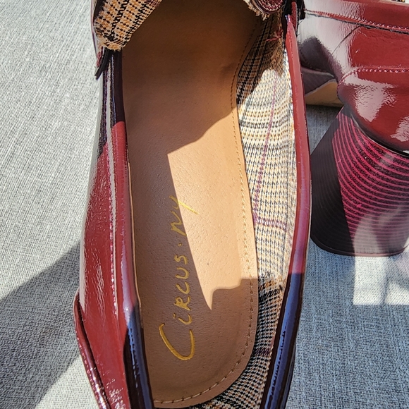 Circus NY by Sam Edelman Burgundy Susie Loafer - Size 8 - Picture 8 of 12